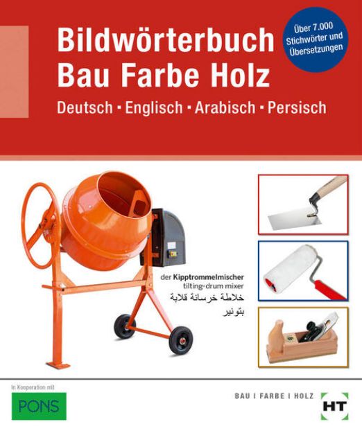 Bild zu Bildwörterbuch Bau Farbe Holz von Johannes (Weiterhin) Kübler-Sontheimer