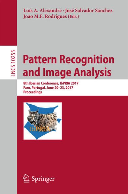 Bild von Pattern Recognition and Image Analysis von Luís A. (Hrsg.) Alexandre