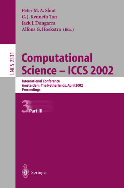 Bild zu Computational Science - ICCS 2002 von Peter M.A. (Hrsg.) Sloot