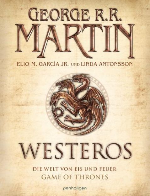 Bild von Westeros von George R.R. Martin