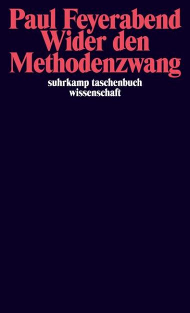 Bild von Wider den Methodenzwang von Paul Feyerabend