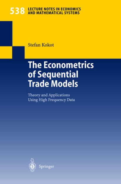 Bild von The Econometrics of Sequential Trade Models von Stefan Kokot