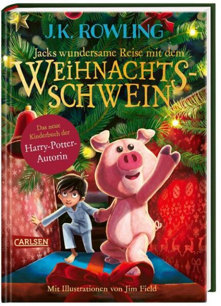 Bild von Jacks wundersame Reise mit dem Weihnachtsschwein von J.K. Rowling