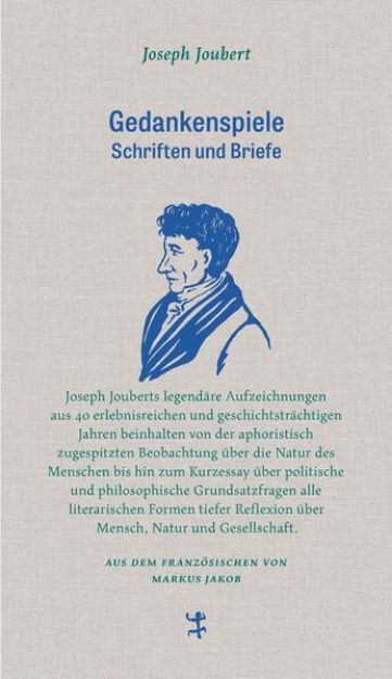 Bild zu Gedankenspiele von Joseph Joubert