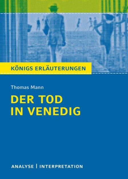 Bild von Der Tod in Venedig von Thomas Mann von Thomas Mann