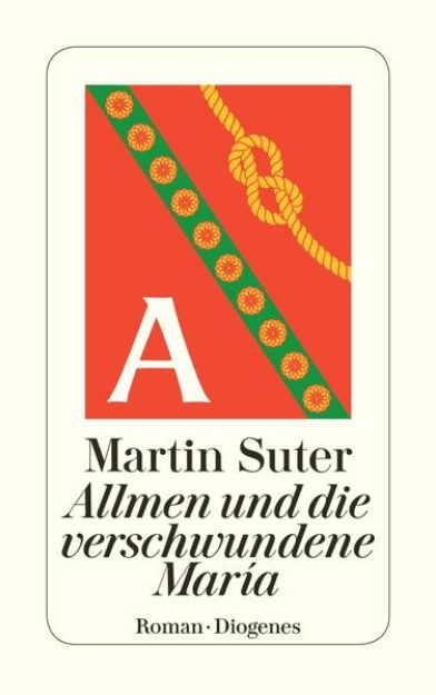 Bild von Allmen und die verschwundene María von Martin Suter