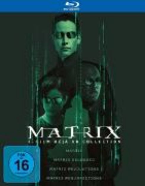 Bild zu Matrix 4-Film Déjà Vu Collection - BR von Andy Wachowski