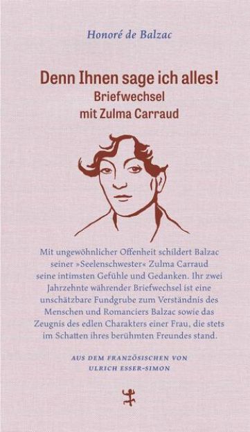 Bild von Denn Ihnen sage ich alles! von Honoré de Balzac