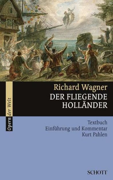 Bild von Der fliegende Holländer von Richard (Komponist) Wagner