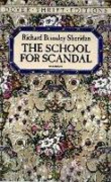 Bild zu The School for Scandal von Richard Brinsley Sheridan