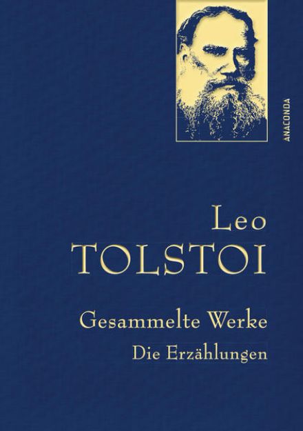 Bild von Leo Tolstoi, Gesammelte Werke von Leo Tolstoi