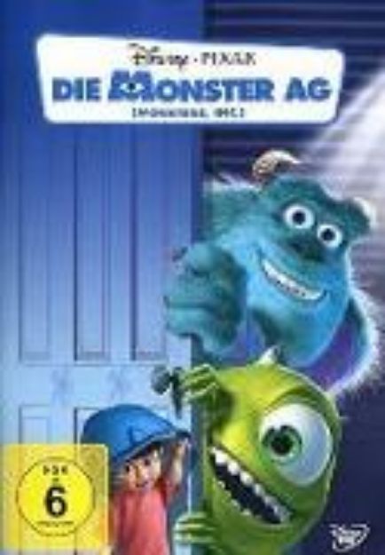 Bild von Die Monster AG von Pete Docter