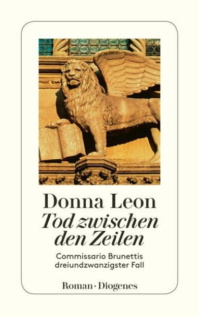 Bild von Tod zwischen den Zeilen von Donna Leon