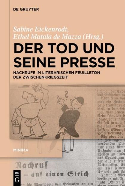 Bild von Der Tod und seine Presse von Sabine (Hrsg.) Eickenrodt