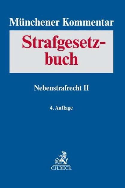 Bild zu Münchener Kommentar zum Strafgesetzbuch Bd. 8: Nebenstrafrecht II - Münchener Kommentar zum Strafgesetzbuch Gesamtwerk von Volker (Hrsg.) Erb