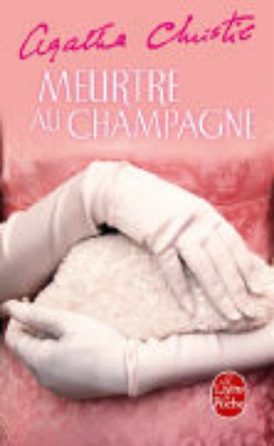 Bild von Meurtre au champagne von Agatha Christie