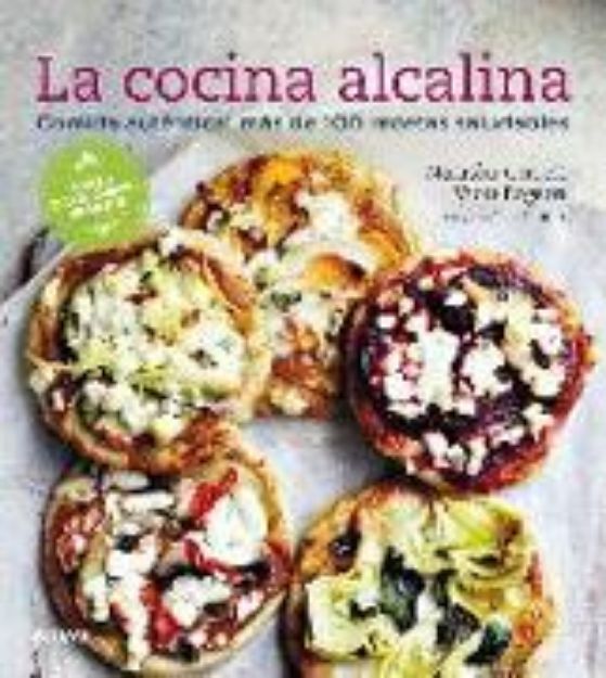 Bild von La cocina alcalina : comida auténtica : más de 100 recetas saludables von Vicki Edgson