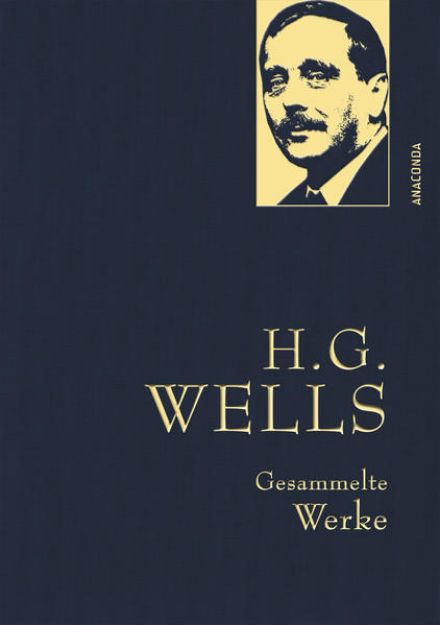 Bild von H. G. Wells, Gesammelte Werke von H. G. Wells