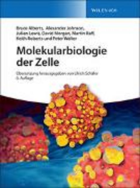 Bild von Molekularbiologie der Zelle von Bruce Alberts