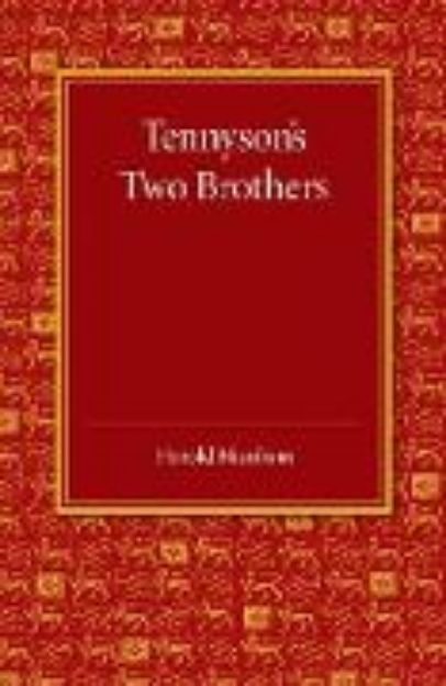 Bild von Tennyson's Two Brothers von Harold Nicolson