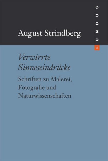 Bild von Verwirrte Sinneseindrücke von August Strindberg