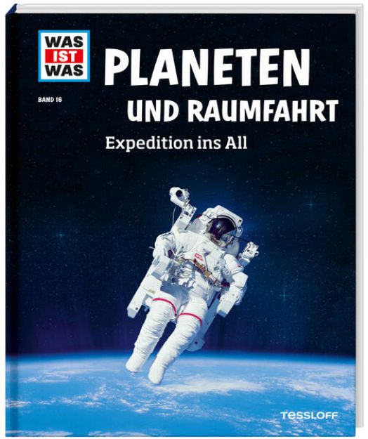 Bild von WAS IST WAS Band 16 Planeten und Raumfahrt. Expedition ins All von Dr. Manfred Baur