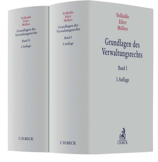 Bild von Grundlagen des Verwaltungsrechts Gesamtwerk von Andreas (Hrsg.) Voßkuhle