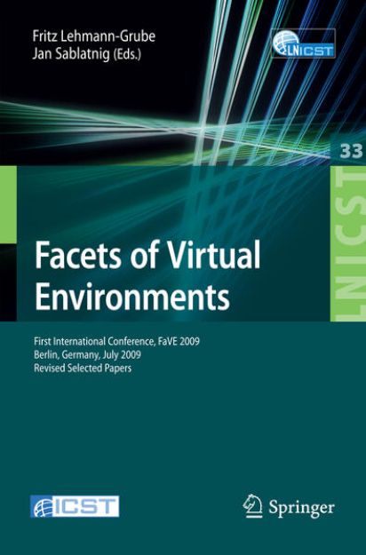 Bild zu Facets of Virtual Environments von Fritz (Hrsg.) Lehmann-Grube