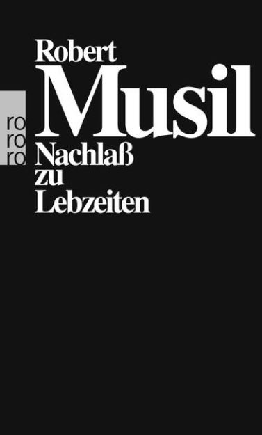 Bild zu Nachlass zu Lebzeiten von Robert Musil