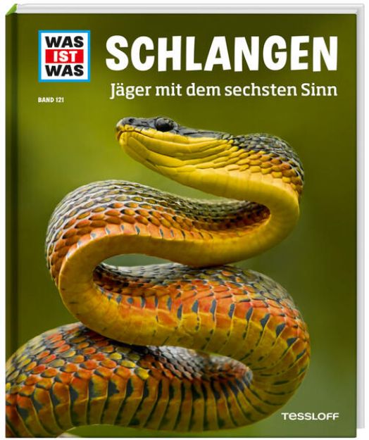 Bild zu WAS IST WAS Band 121 Schlangen. Jäger mit dem sechsten Sinn von Nicolai Schirawski