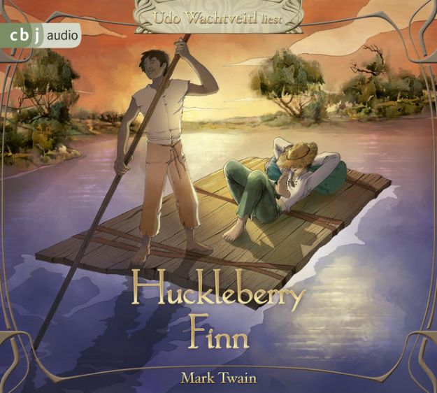 Bild von Huckleberry Finn von Mark Twain