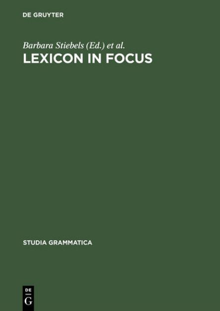 Bild von Lexicon in Focus von Dieter (Hrsg.) Wunderlich