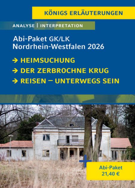 Bild von Abitur Nordrhein-Westfalen 2026 Deutsch - Abi-Paket (GK/LK) von Heinrich von Kleist