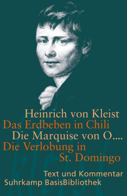 Bild von Das Erdbeben in Chili. Die Marquise von O.... Die Verlobung in St. Domingo von Heinrich von Kleist