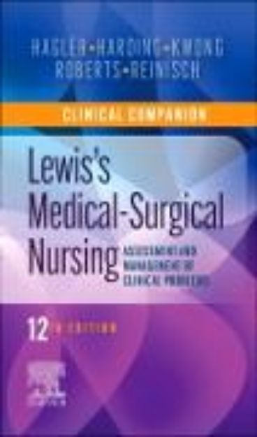 Bild von Clinical Companion to Lewis's Medical-Surgical Nursing von Hagler Debra