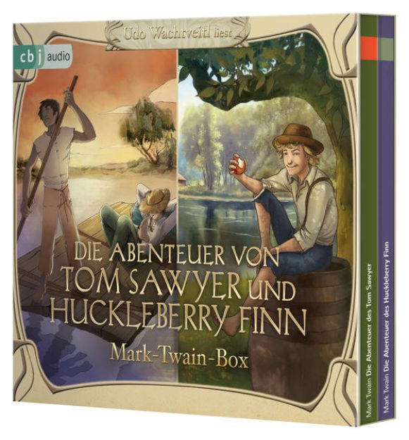 Bild zu Die Abenteuer von Tom Sawyer und Huckleberry Finn von Mark Twain