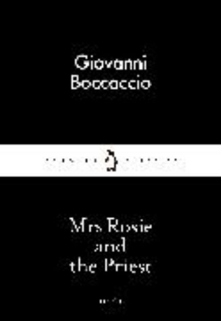 Bild zu Mrs Rosie and the Priest von Giovanni Boccaccio