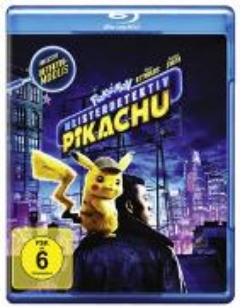 Bild von Pokémon Meisterdetektiv Pikachu von Nicole Perlman