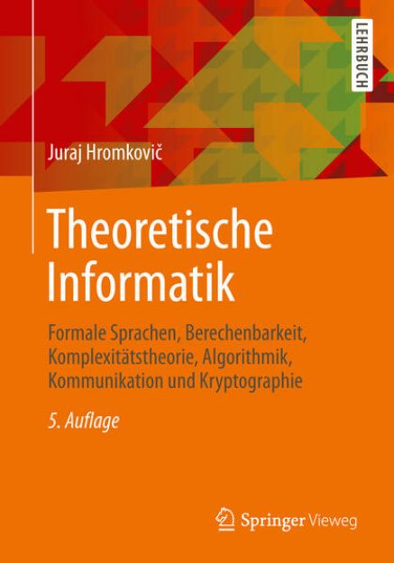 Bild von Theoretische Informatik von Juraj Hromkovic