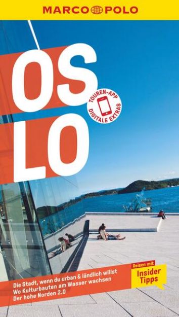 Bild zu MARCO POLO Reiseführer Oslo von Julia Fellinger