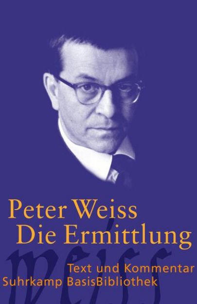 Bild von Die Ermittlung von Peter Weiss