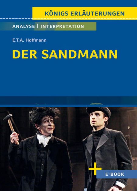 Bild von Der Sandmann von E.T.A. Hoffmann - Textanalyse und Interpretation von E.T.A. Hoffmann