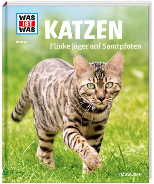 Bild zu WAS IST WAS Band 59 Katzen. Flinke Jäger auf Samtpfoten von Jutta Aurahs