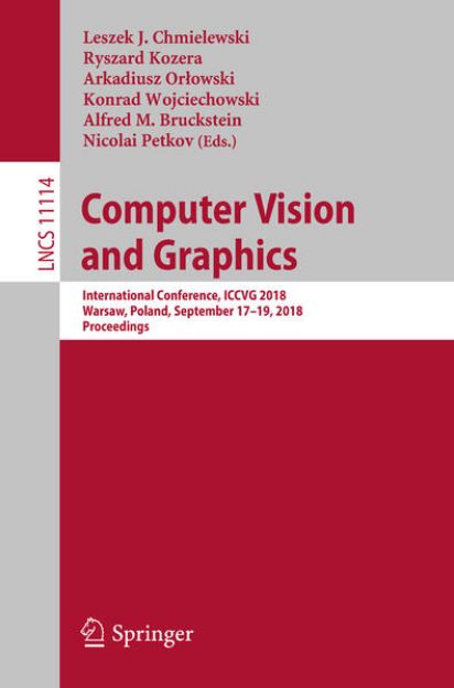 Bild von Computer Vision and Graphics von Leszek J. (Hrsg.) Chmielewski