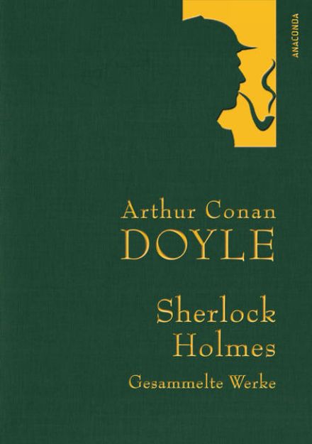 Bild von Arthur Conan Doyle,Sherlock Holmes, Gesammelte Werke von Arthur Conan Doyle