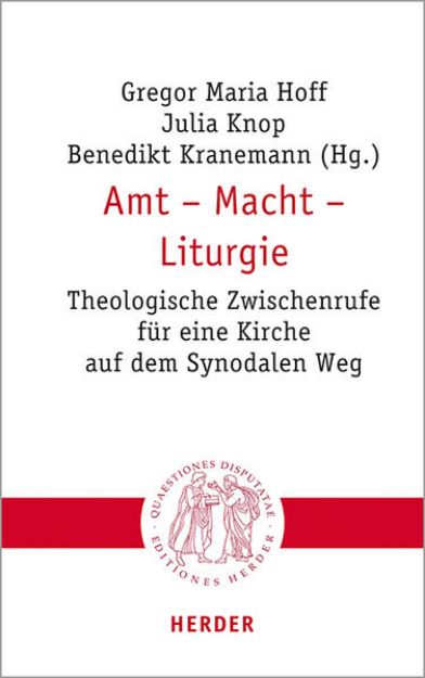 Bild von Amt - Macht - Liturgie von Gregor Maria (Hrsg.) Hoff