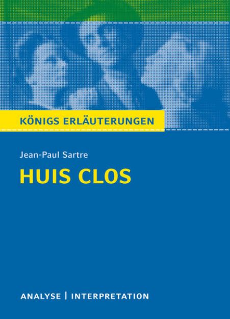 Bild von Huis clos (Geschlossene Gesellschaft) von Jean-Paul Sartre von Jean-Paul Sartre