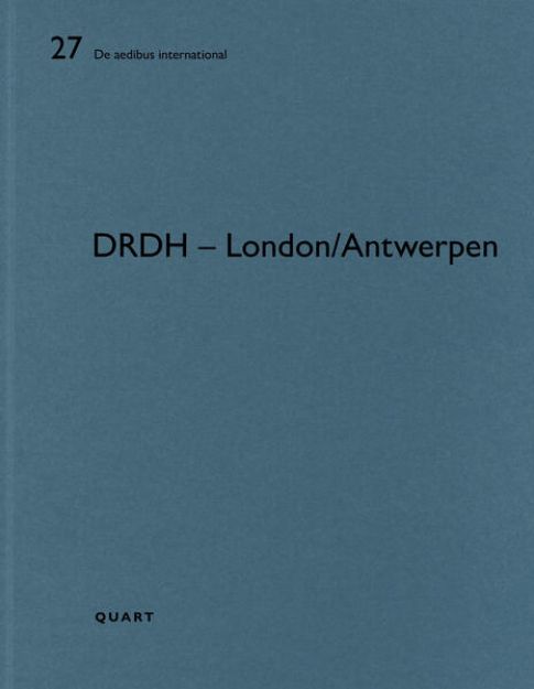 Bild von DRDH - London/Antwerpen von Heinz (Hrsg.) Wirz