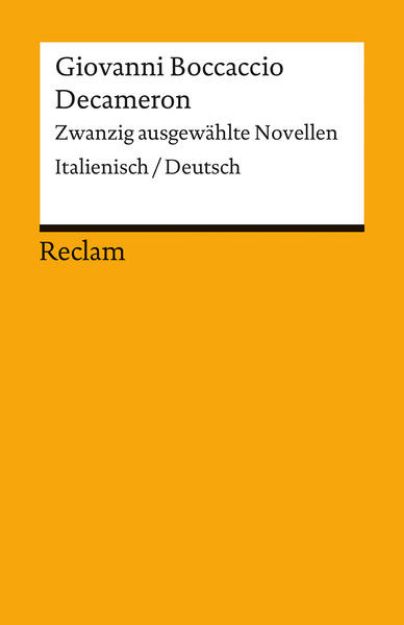 Bild von Decameron. Zwanzig ausgewählte Novellen. Italienisch/Deutsch von Giovanni Boccaccio