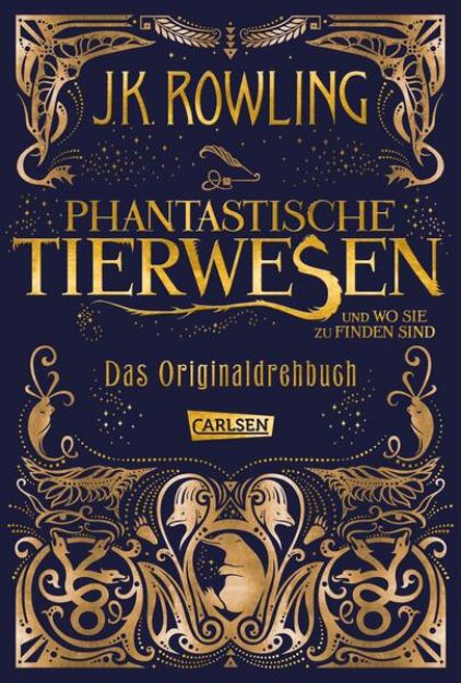 Bild zu Phantastische Tierwesen und wo sie zu finden sind: Das Originaldrehbuch von J.K. Rowling